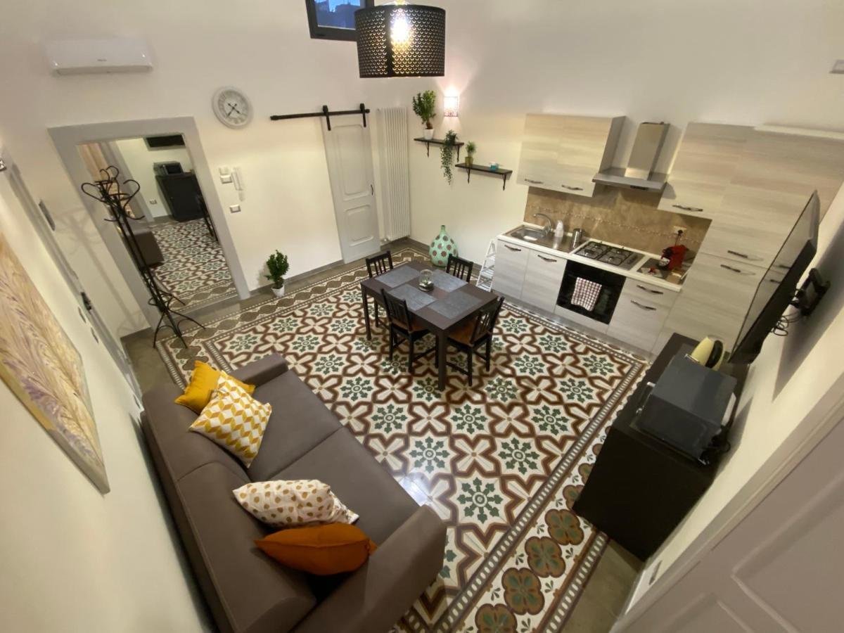 Apartamento La Casa Di Nonna Titina Lecce Exterior foto
