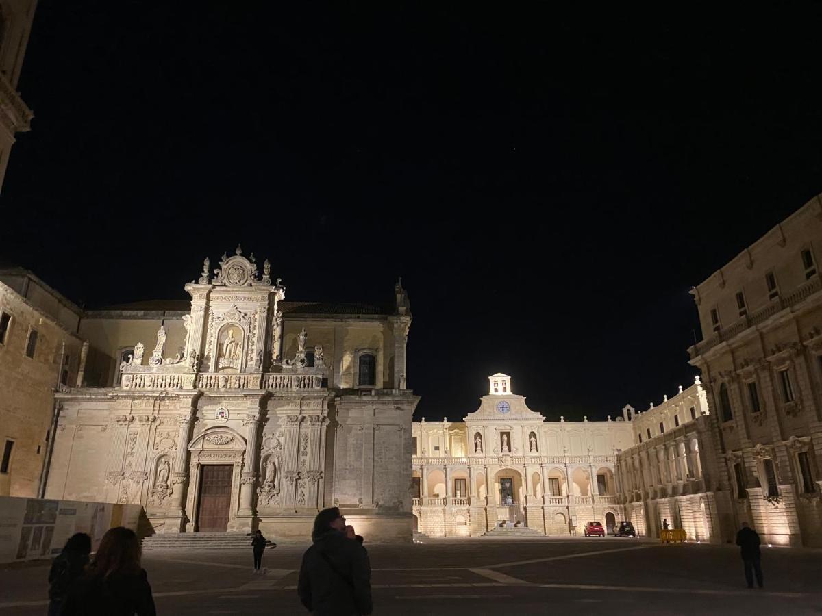 Apartamento La Casa Di Nonna Titina Lecce Exterior foto
