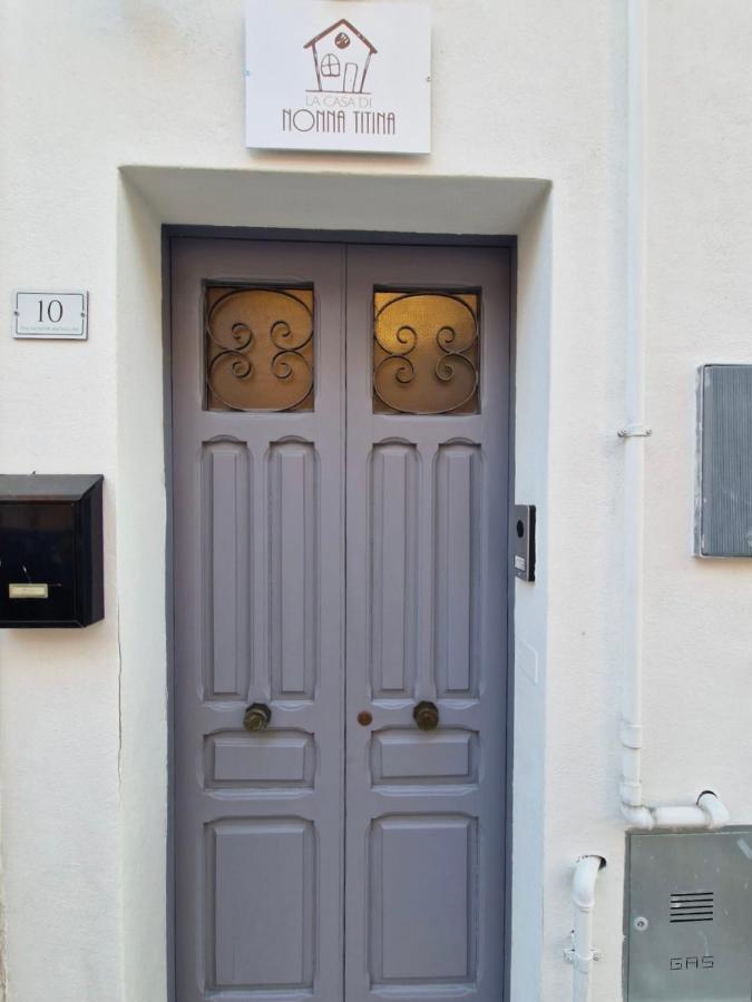 Apartamento La Casa Di Nonna Titina Lecce Exterior foto